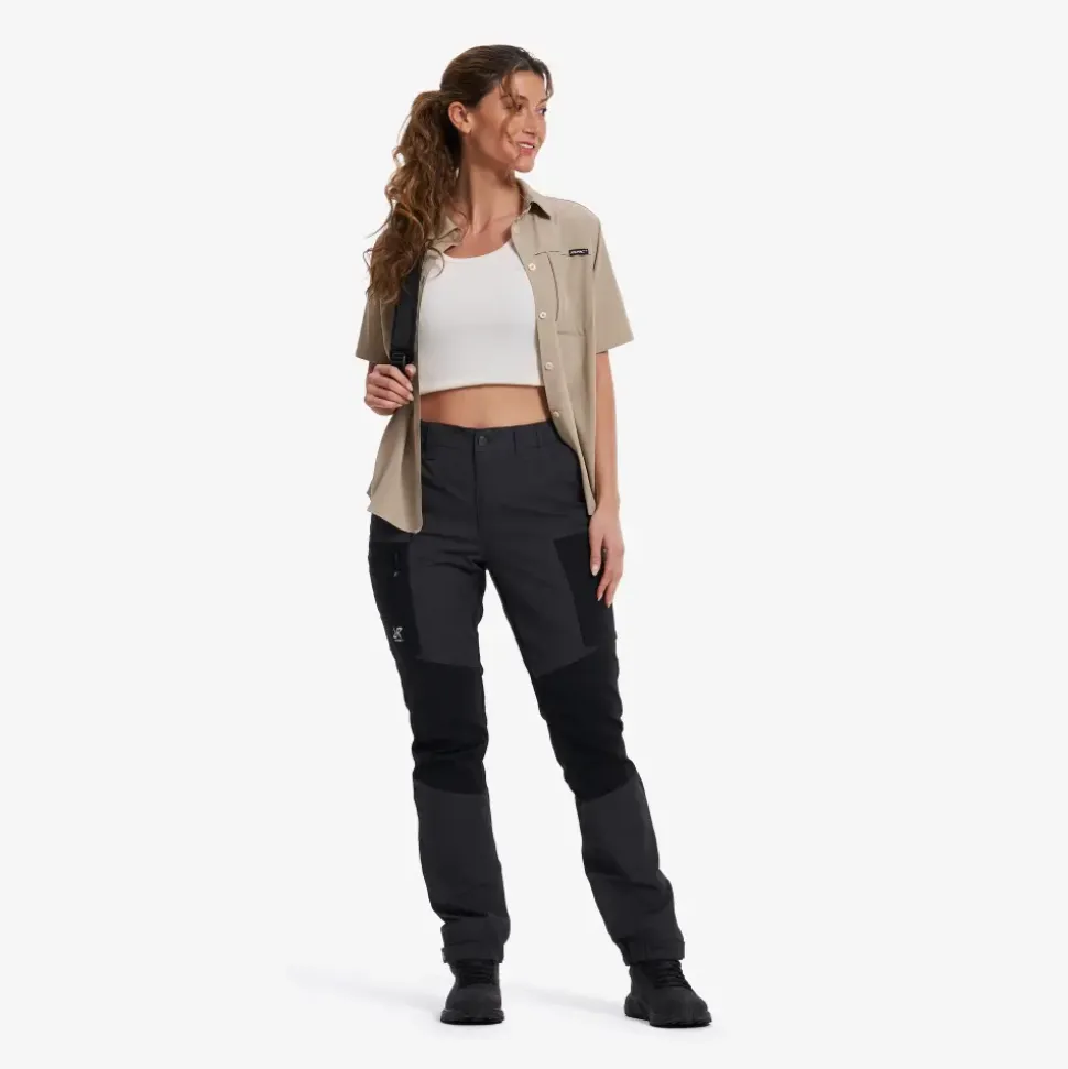 Nordwand Curved Stretch High-waist Pants Dame