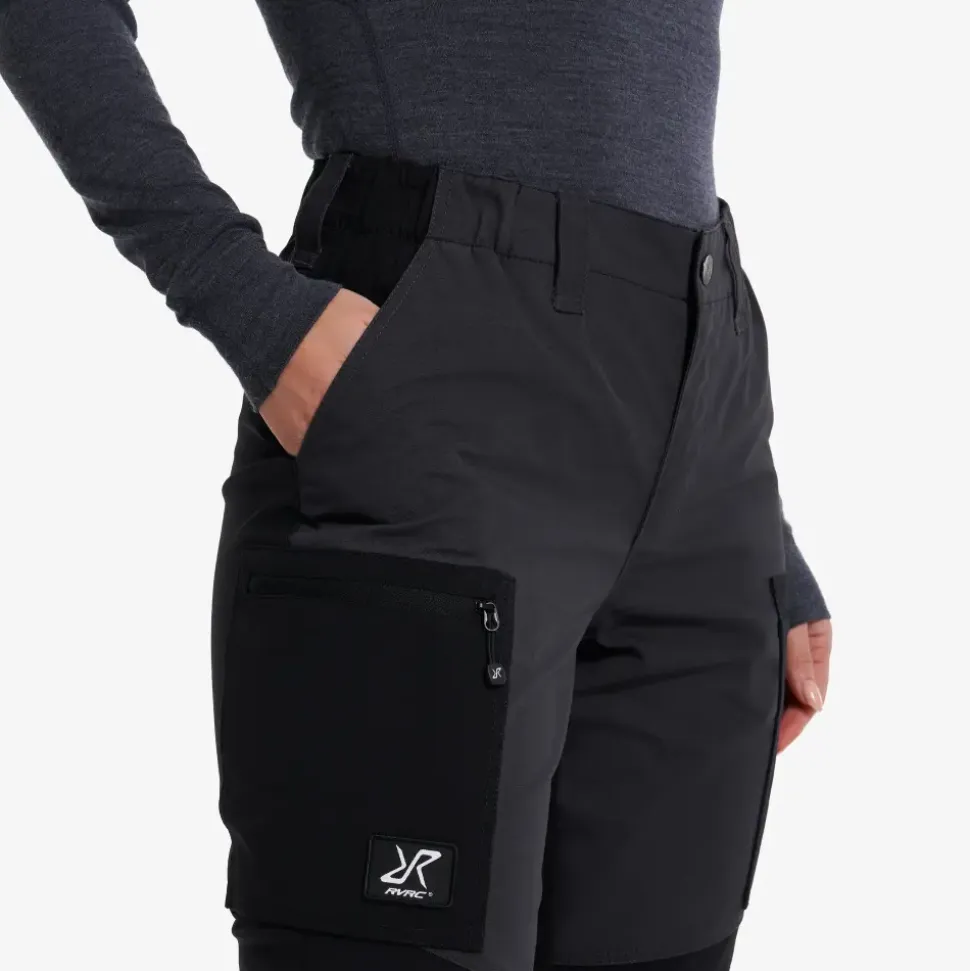Nordwand Curved Stretch High-waist Pants Dame
