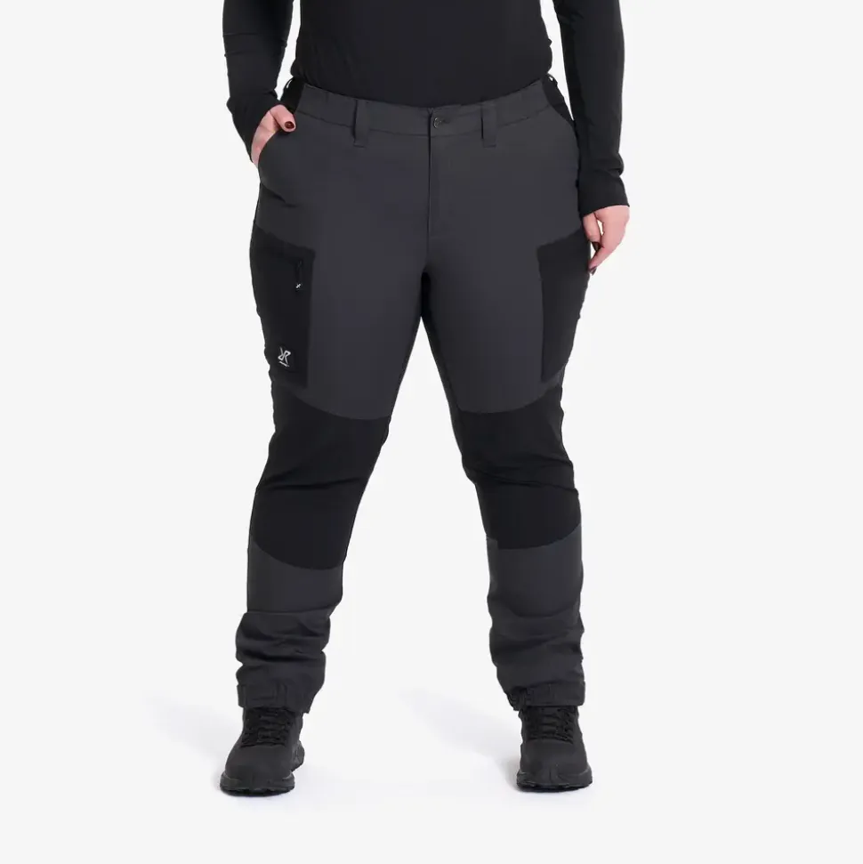 Nordwand Curved Stretch High-waist Pants Dame