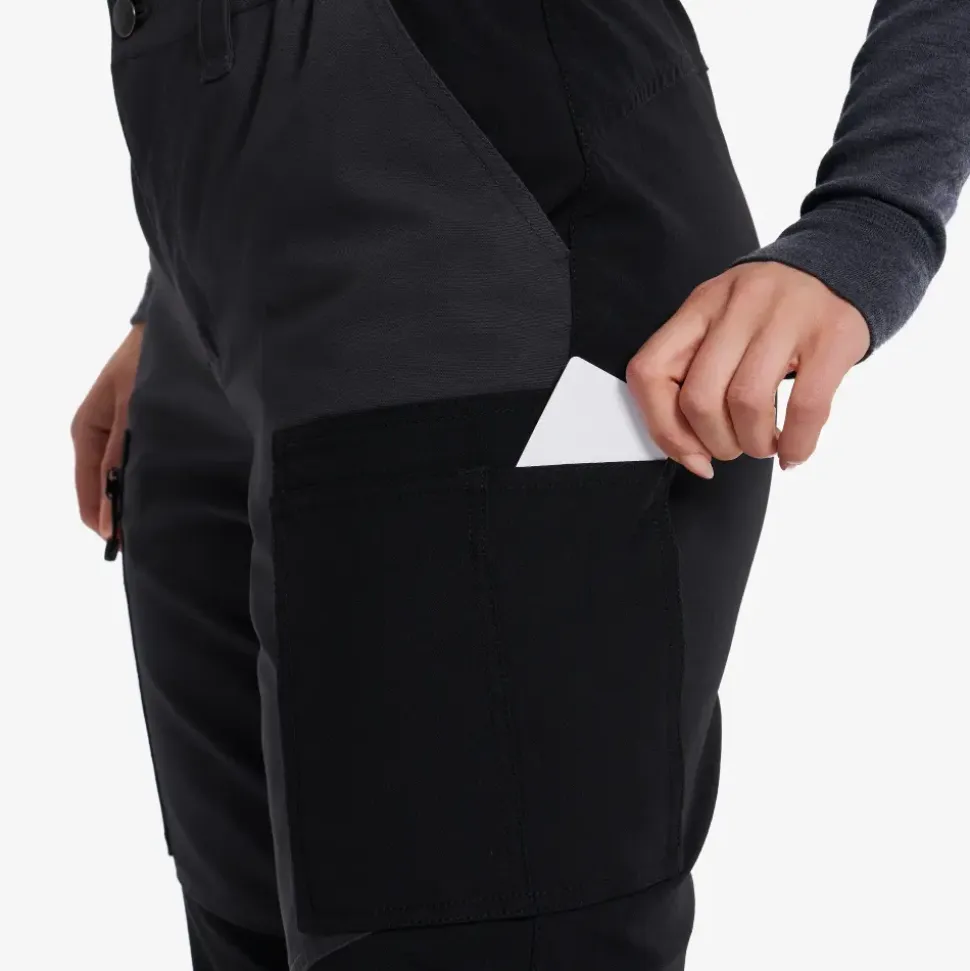 Nordwand Curved Stretch High-waist Pants Dame