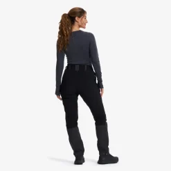 Nordwand Curved Stretch High-waist Pants Dame