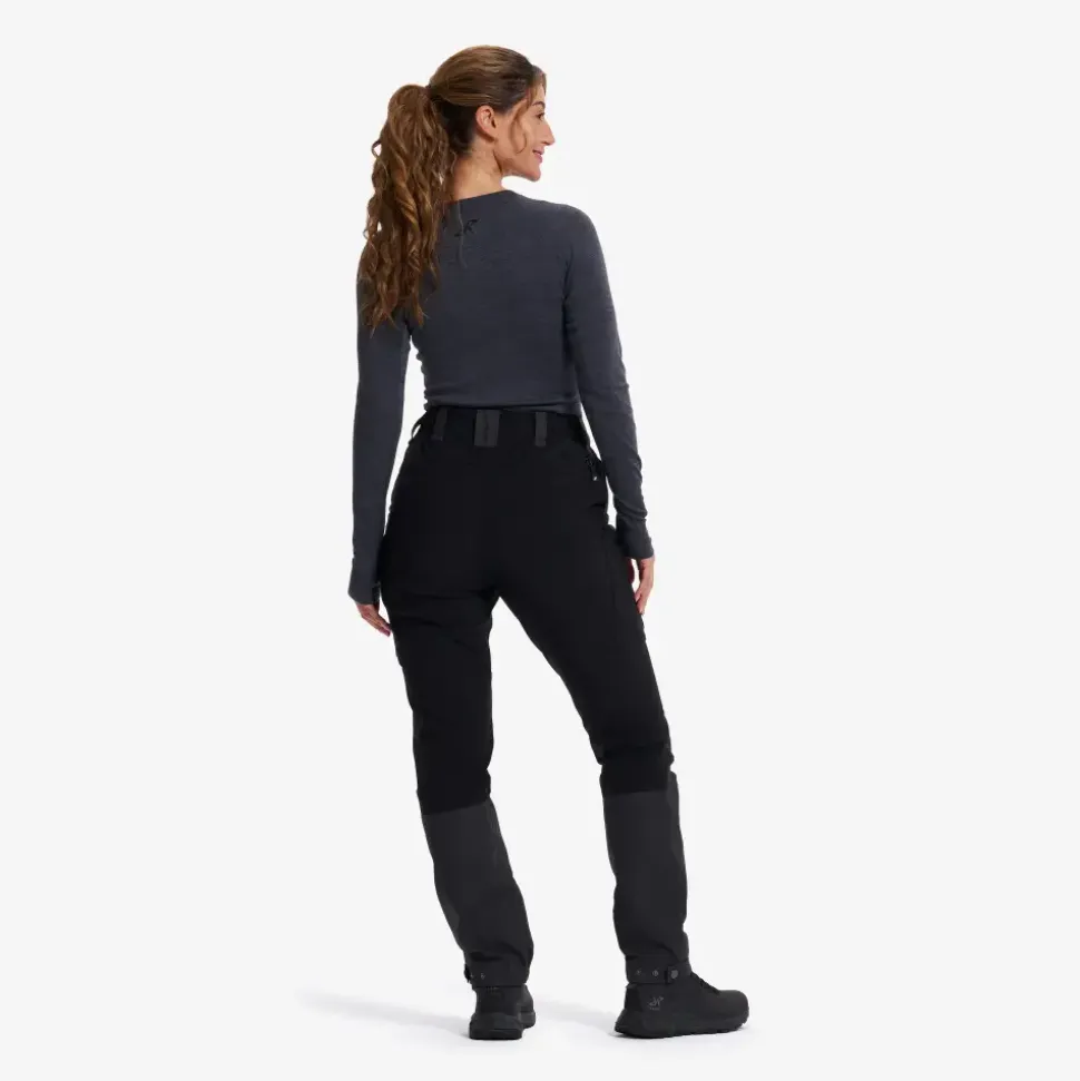 Nordwand Curved Stretch High-waist Pants Dame