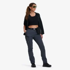 Nordwand Curved Stretch High-waist Pants Dame