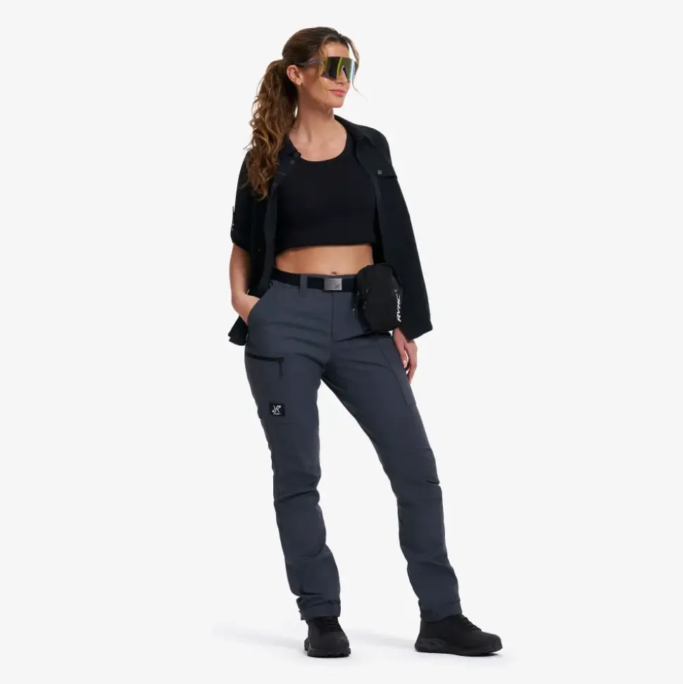 Nordwand Curved Stretch High-waist Pants Dame