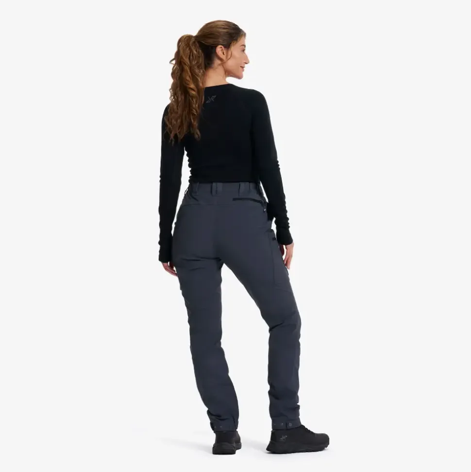 Nordwand Curved Stretch High-waist Pants Dame
