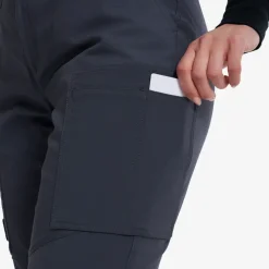 Nordwand Curved Stretch High-waist Pants Dame