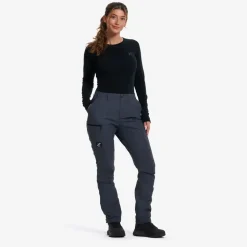 Nordwand Curved Stretch High-waist Pants Dame