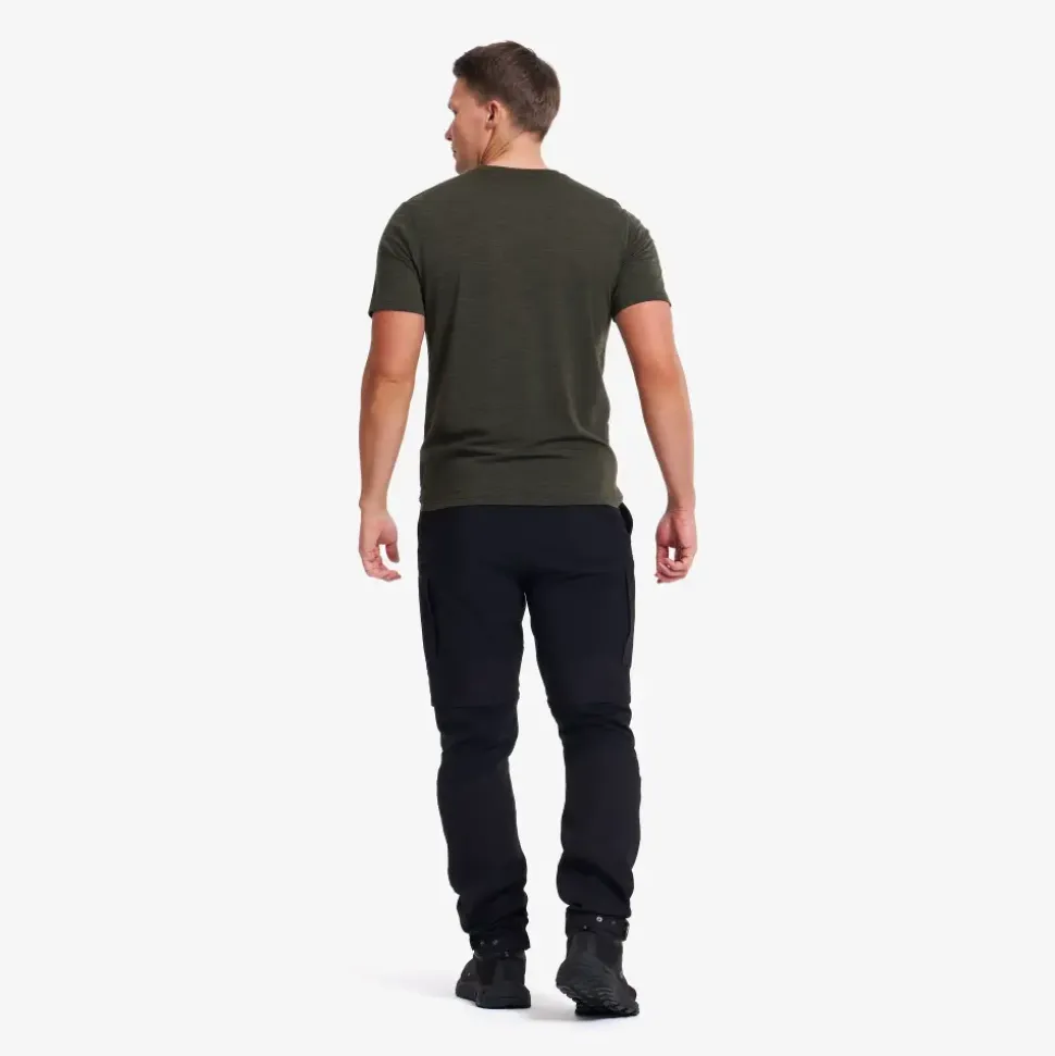 Nordwand Pro Zip-off Pants Herre