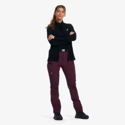 Nordwand Stretch High-waist Pants Dame