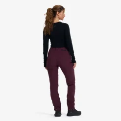 Nordwand Stretch High-waist Pants Dame