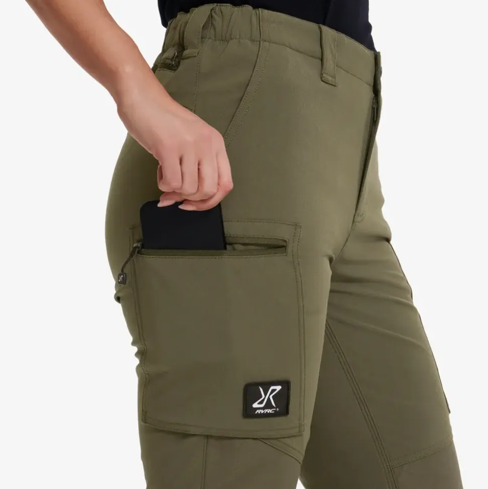 Nordwand Stretch High-waist Pants Dame