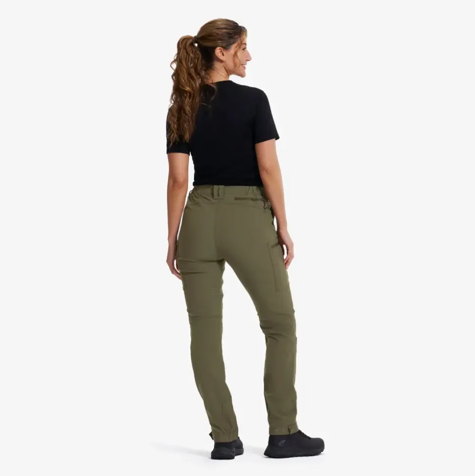 Nordwand Stretch High-waist Pants Dame