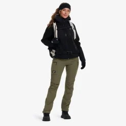 Nordwand Stretch High-waist Pants Dame