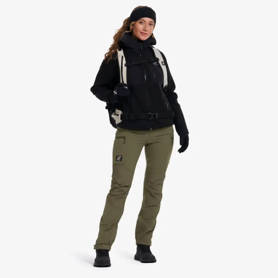 Nordwand Stretch High-waist Pants Dame