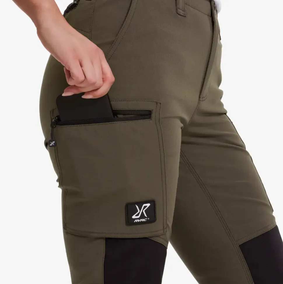 Nordwand Stretch High-waist Pants Dame