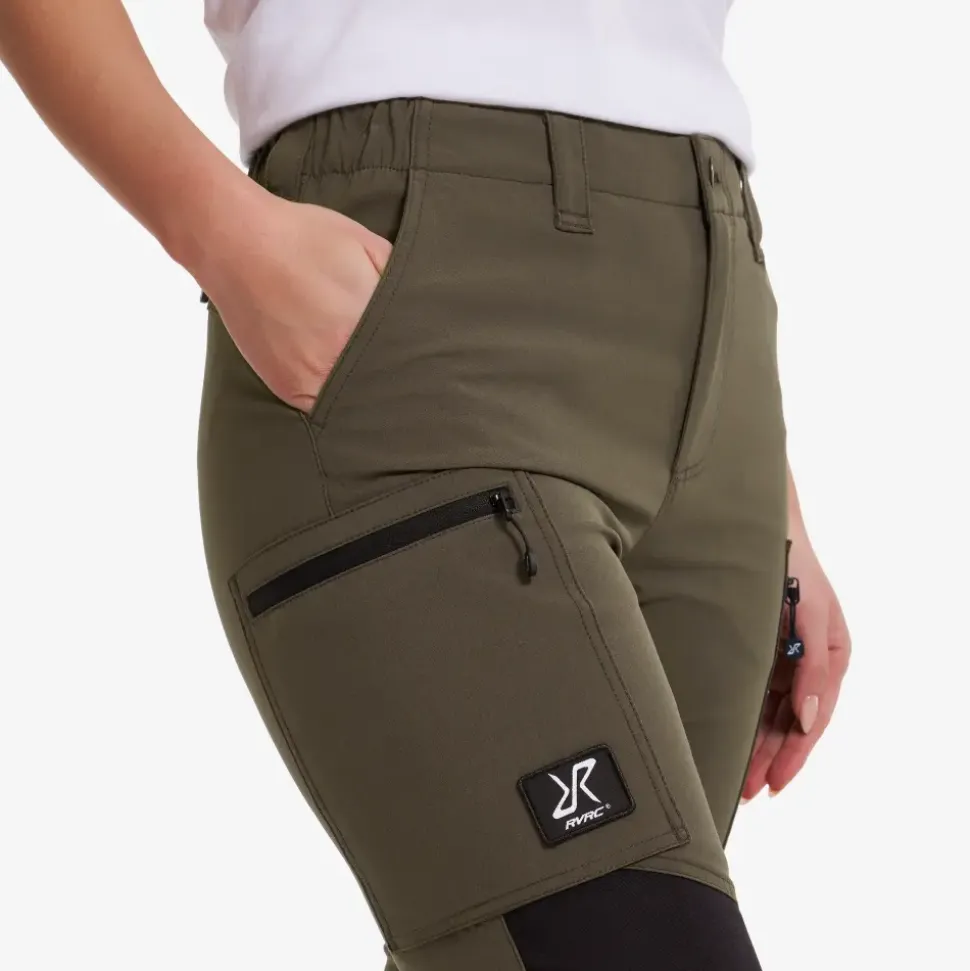 Nordwand Stretch High-waist Pants Dame
