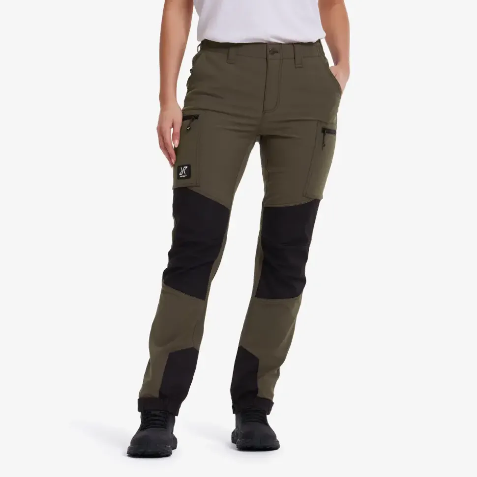Nordwand Stretch High-waist Pants Dame