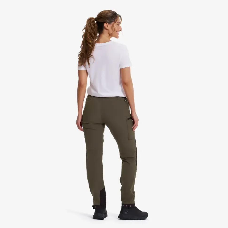 Nordwand Stretch High-waist Pants Dame