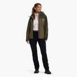 Nordwand Stretch High-waist Pants Dame