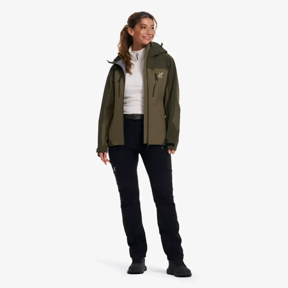 Nordwand Stretch High-waist Pants Dame