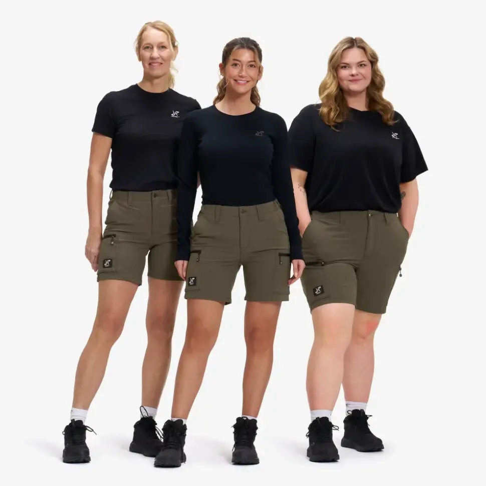 Nordwand Stretch Shorts Dame