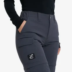 Nordwand Stretch Zip-off Pants Dame