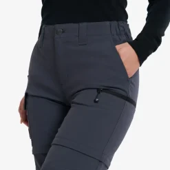 Nordwand Stretch Zip-off Pants Dame