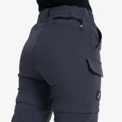 Nordwand Stretch Zip-off Pants Dame