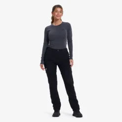 Nordwand Stretch Zip-off Pants Dame