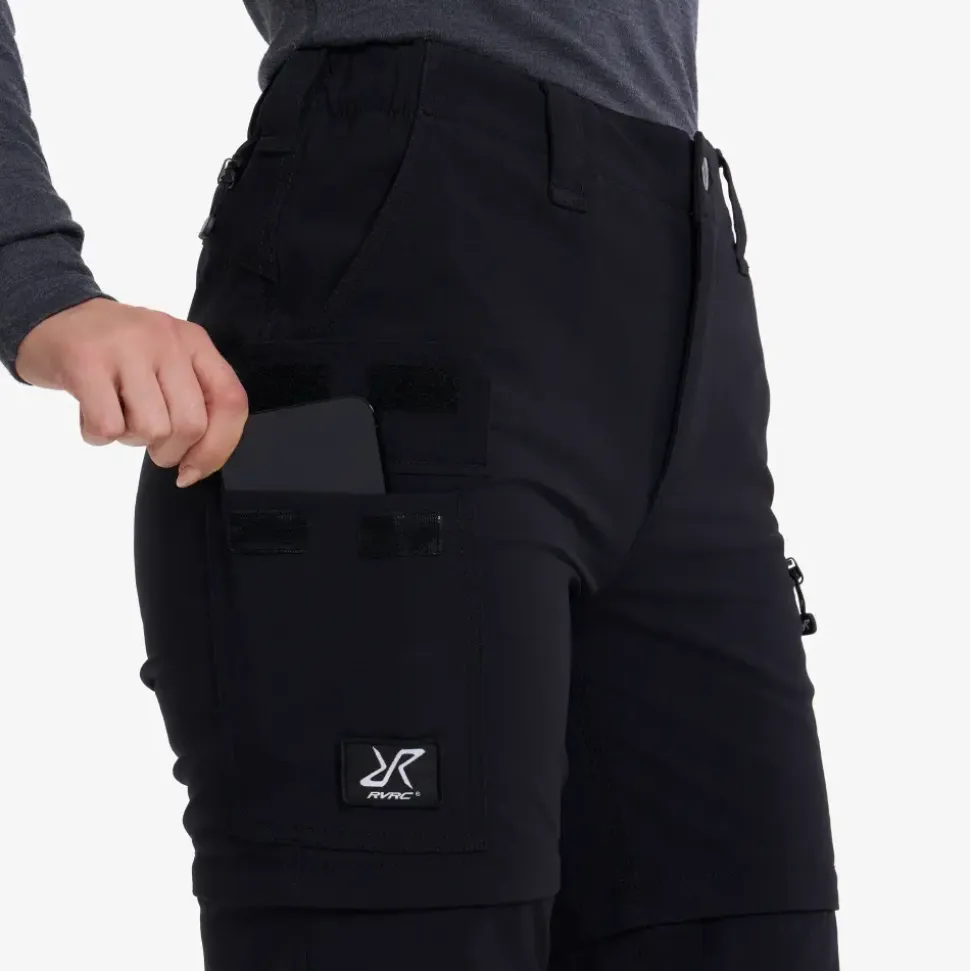 Nordwand Stretch Zip-off Pants Dame