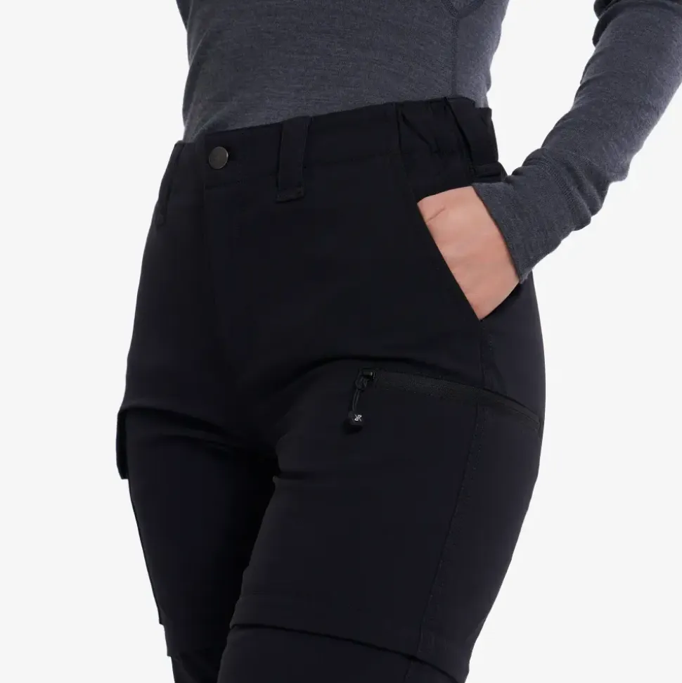 Nordwand Stretch Zip-off Pants Dame