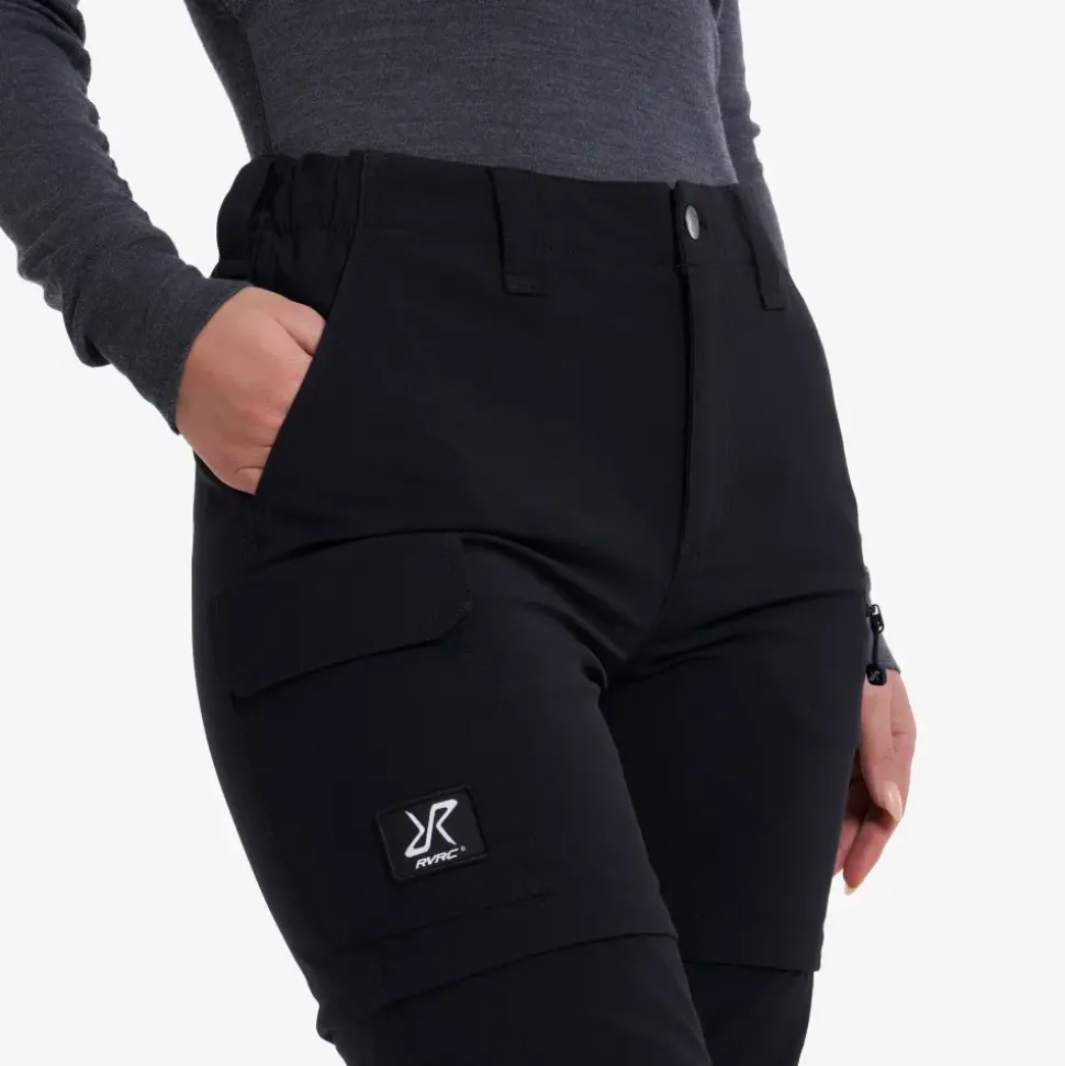 Nordwand Stretch Zip-off Pants Dame