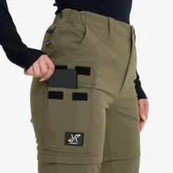Nordwand Stretch Zip-off Pants Dame