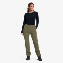Nordwand Stretch Zip-off Pants Dame