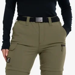 Nordwand Stretch Zip-off Pants Dame