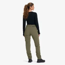 Nordwand Stretch Zip-off Pants Dame
