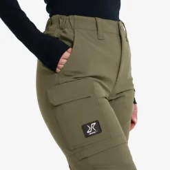 Nordwand Stretch Zip-off Pants Dame