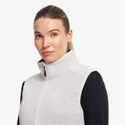 Northbound Fleece Vest Dame