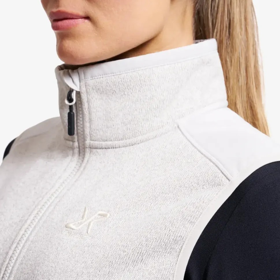 Northbound Fleece Vest Dame