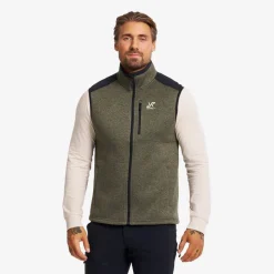 Northbound Fleece Vest Herre