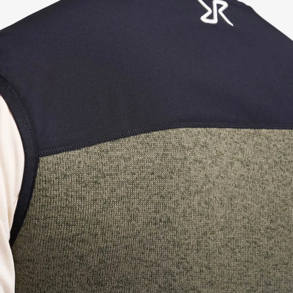 Northbound Fleece Vest Herre