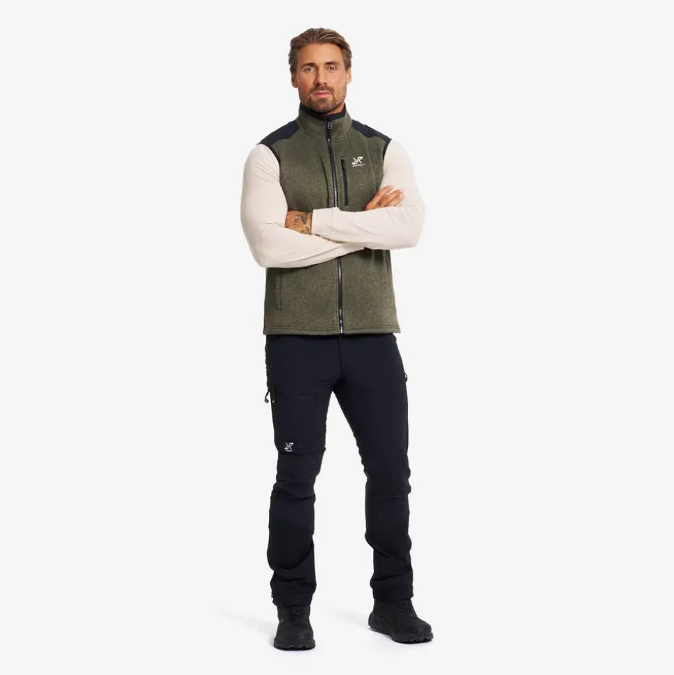 Northbound Fleece Vest Herre