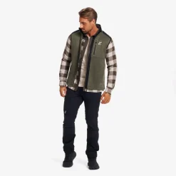 Northbound Fleece Vest Herre