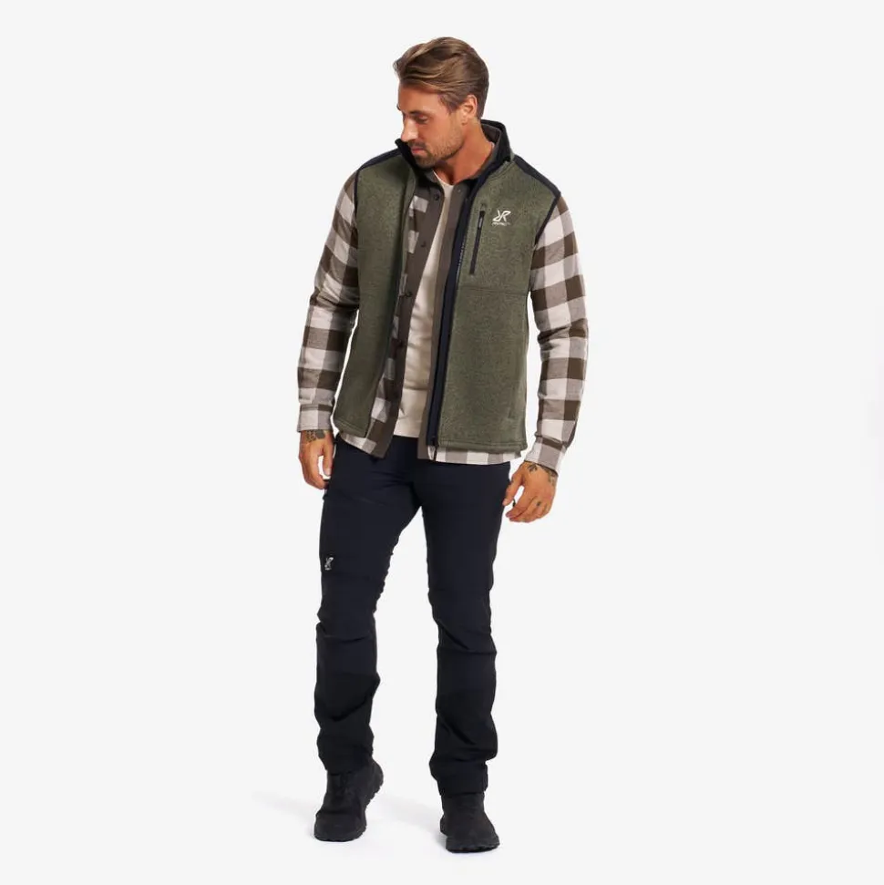 Northbound Fleece Vest Herre