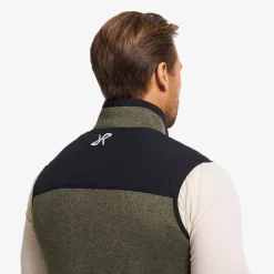 Northbound Fleece Vest Herre