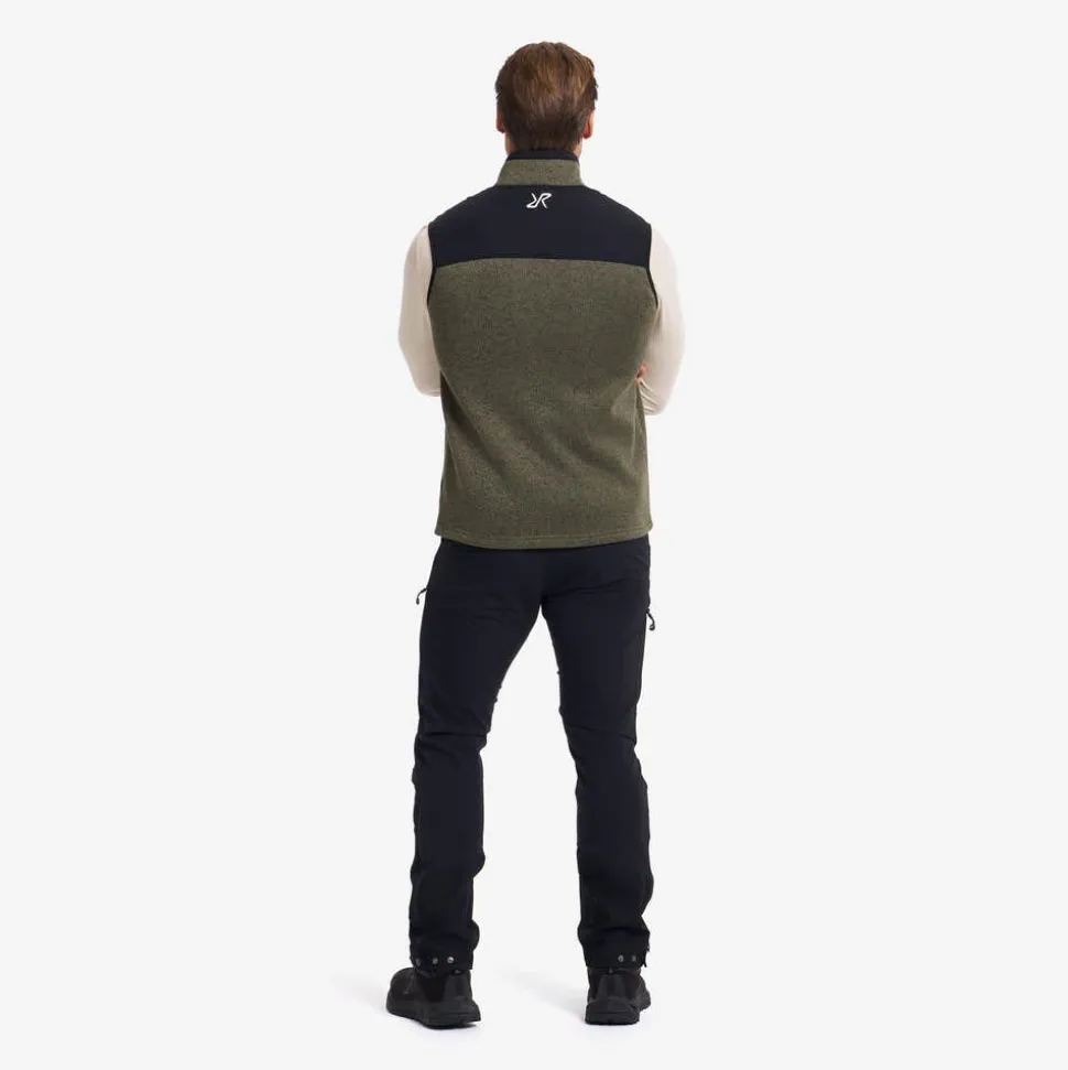 Northbound Fleece Vest Herre