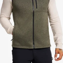 Northbound Fleece Vest Herre