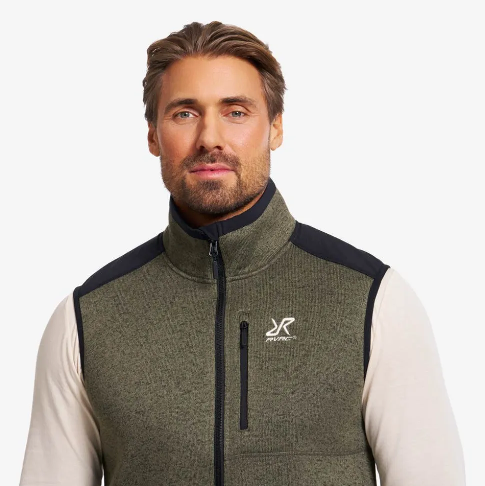 Northbound Fleece Vest Herre