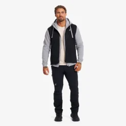Northbound Fleece Vest Herre
