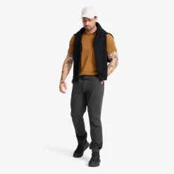 Oak Twill Stretch Joggers Herre
